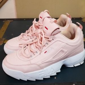 Fila disruptor pink 6.5